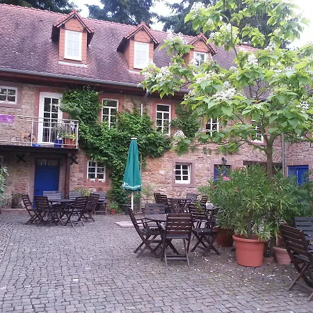 Gastehaus Felsenmuhle Im Tal ゲストハウス *