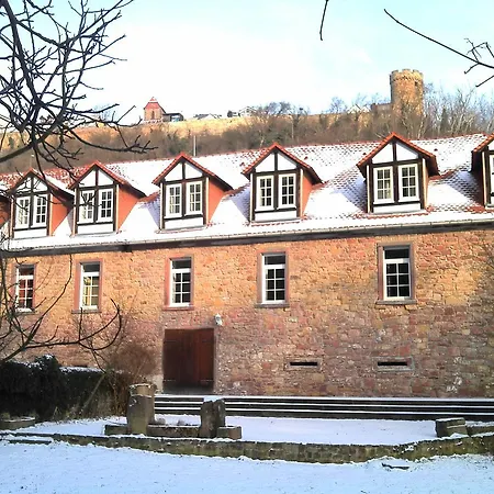 Gastehaus Felsenmuhle Im Tal * Neuleiningen