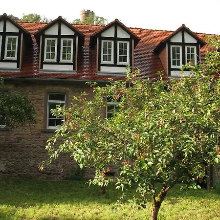 Gastehaus Felsenmuhle Im Tal Neuleiningen