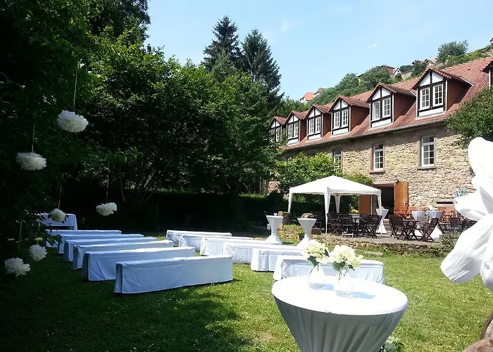 Gastehaus Felsenmuhle Im Tal Gasthof