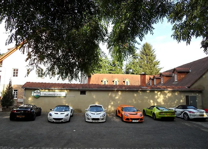 Gastehaus Felsenmuhle Im Tal * Neuleiningen