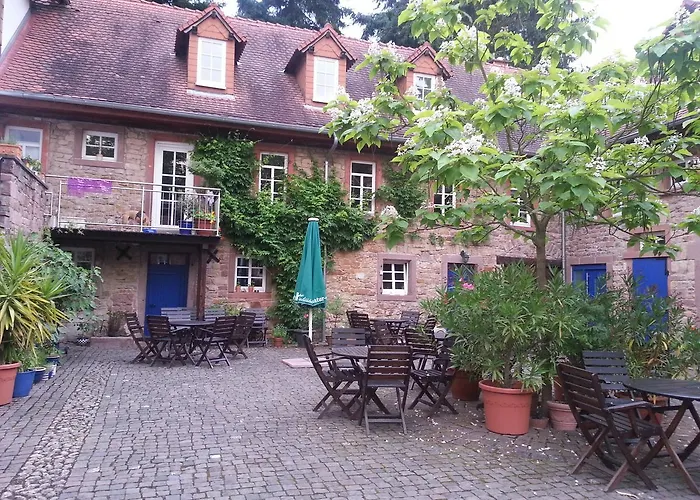 Gastehaus Felsenmuhle Im Tal Gasthof *