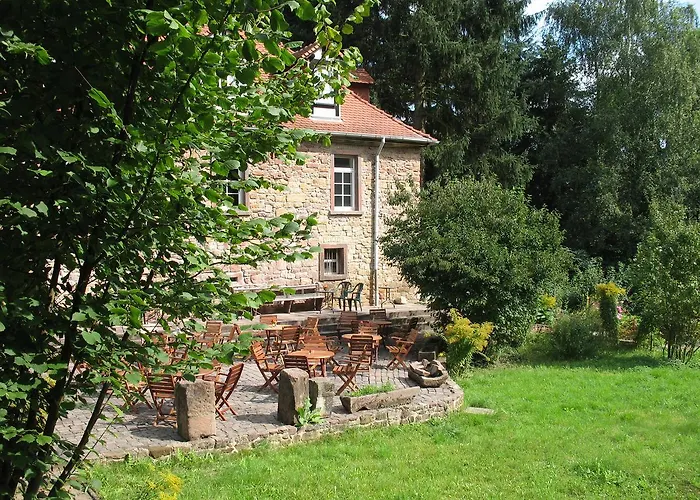 Gastehaus Felsenmuhle Im Tal *